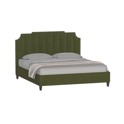 Gabriella Bed with High headboard