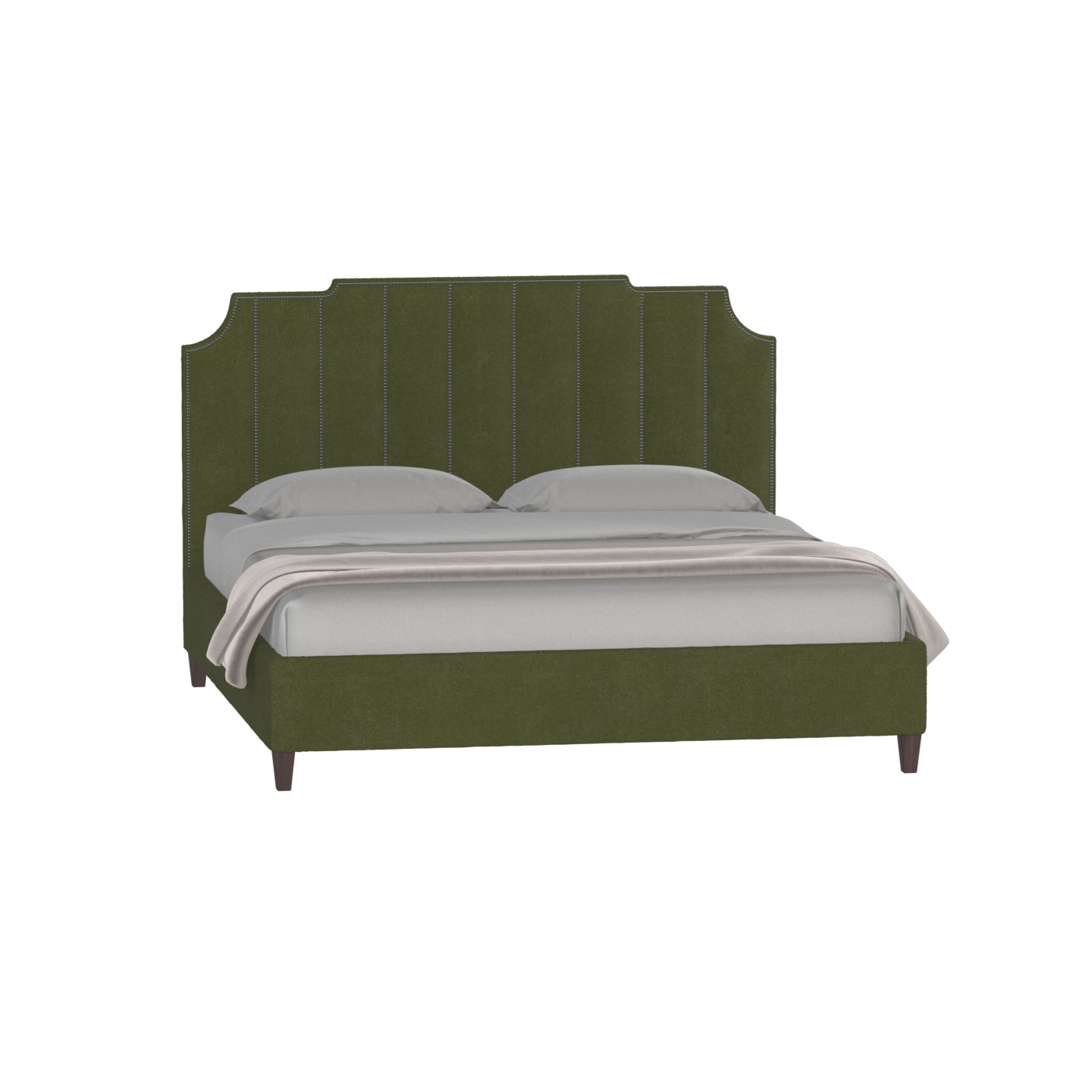 Gabriella Bed with High headboard