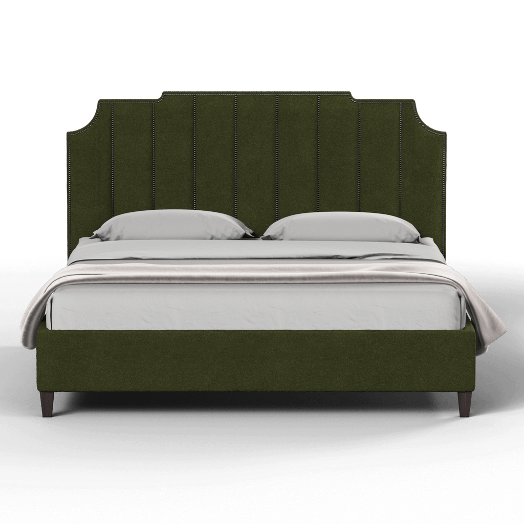 Gabriella vertical headboard bed