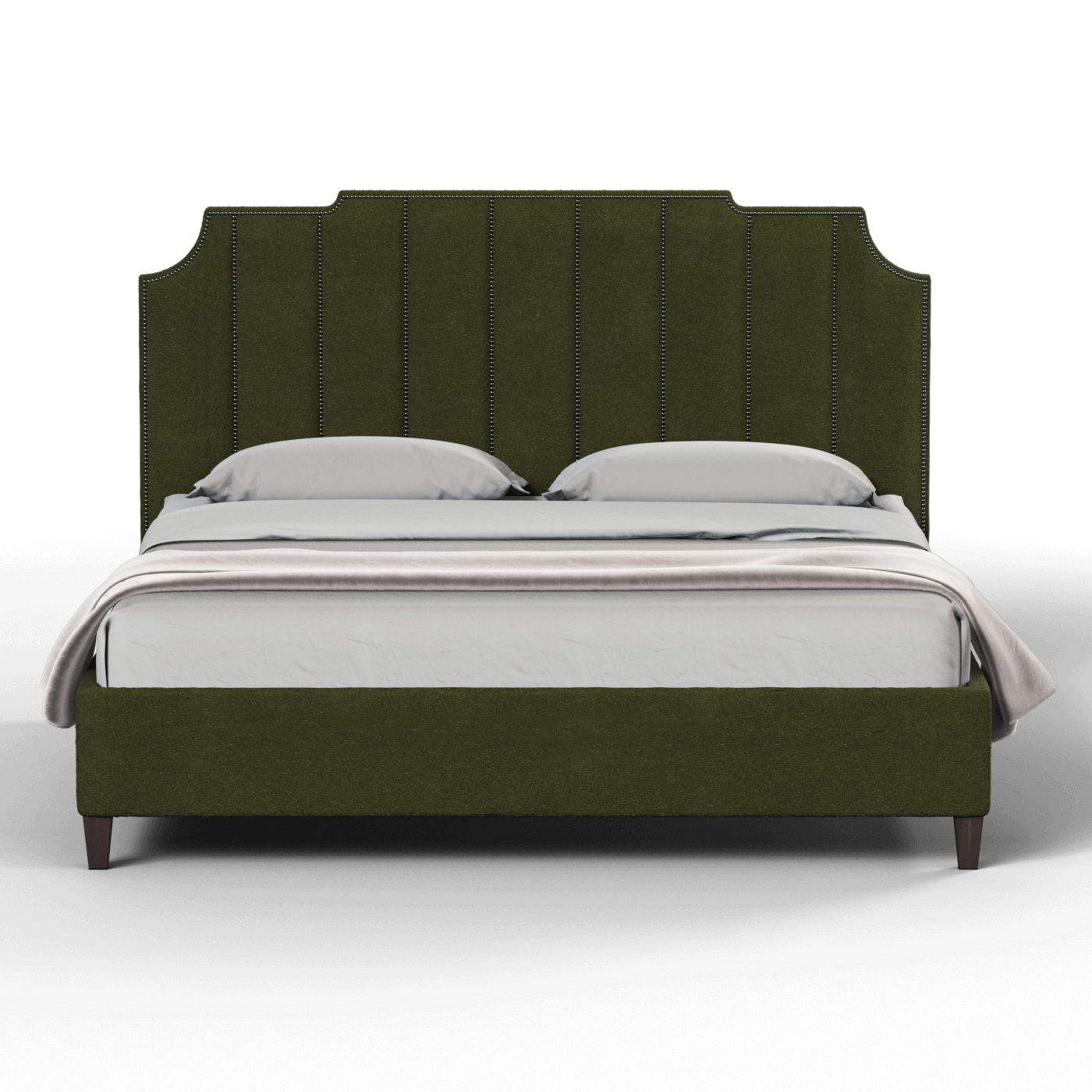 Gabriella Bed with High headboard
