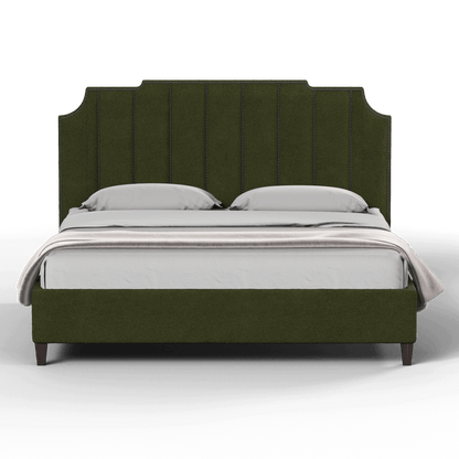 Gabriella vertical headboard bed