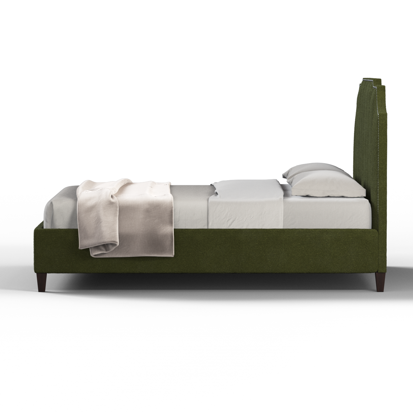 Gabriella Bed with High headboard