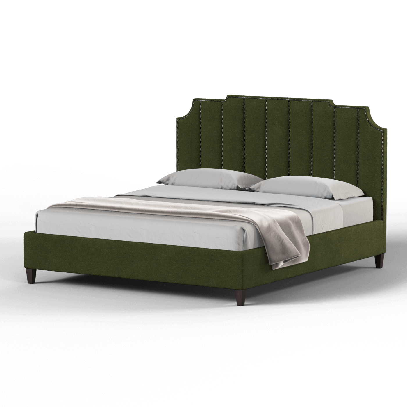 Gabriella Bed with High headboard