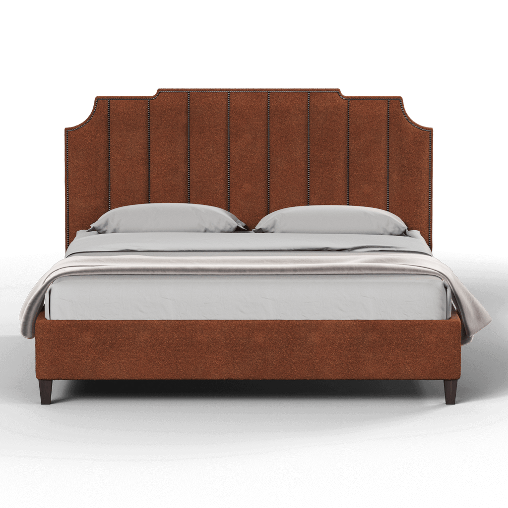 Gabriella vertical headboard bed