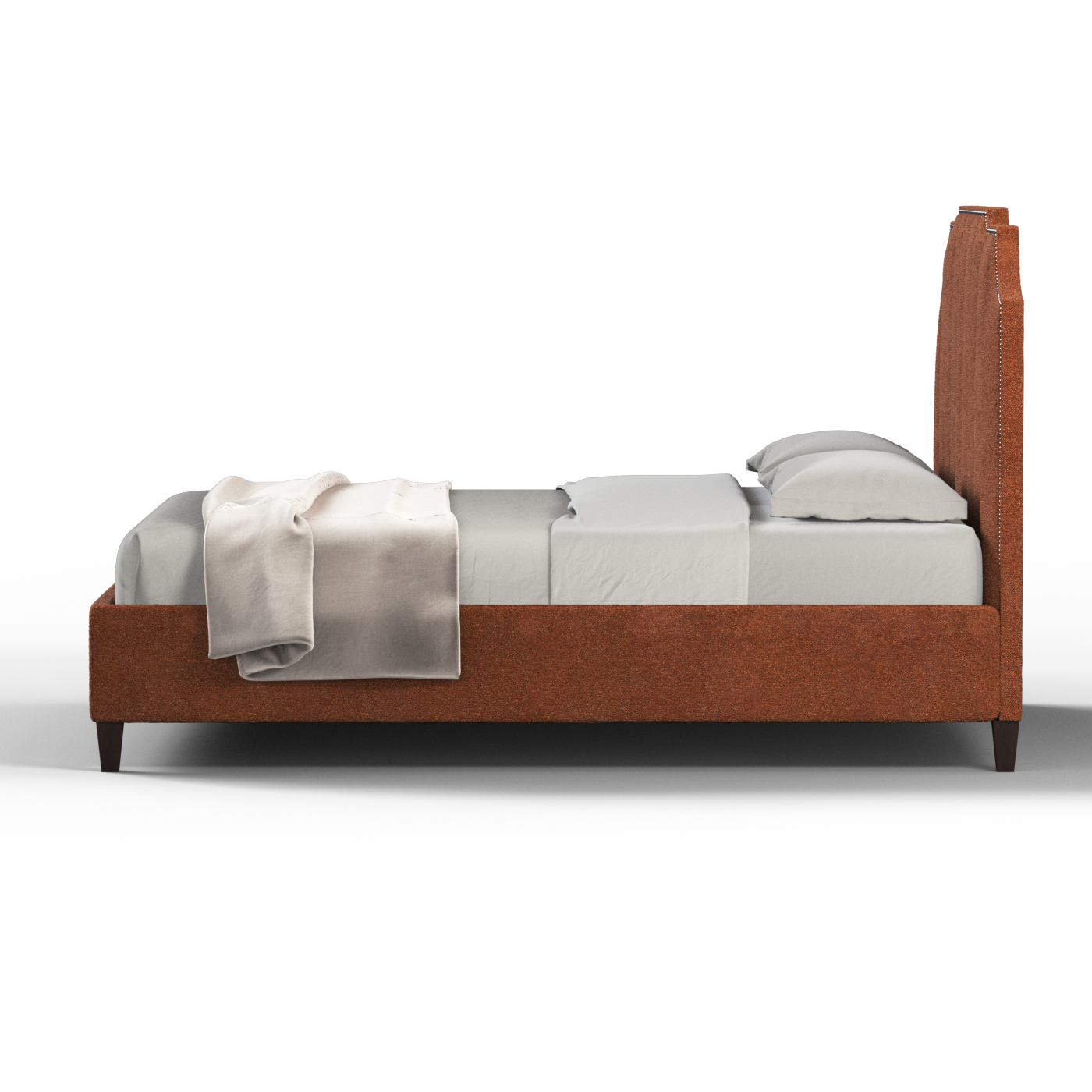 Gabriella vertical headboard bed