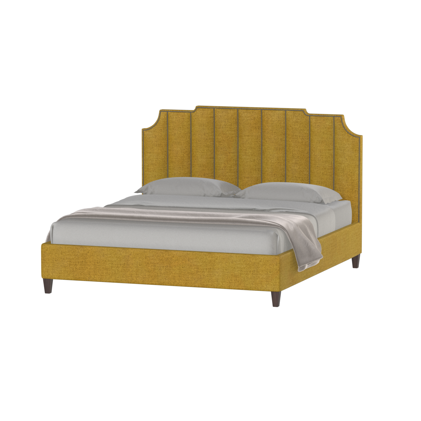 Gabriella Bed with High headboard