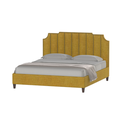 Gabriella Bed with High headboard