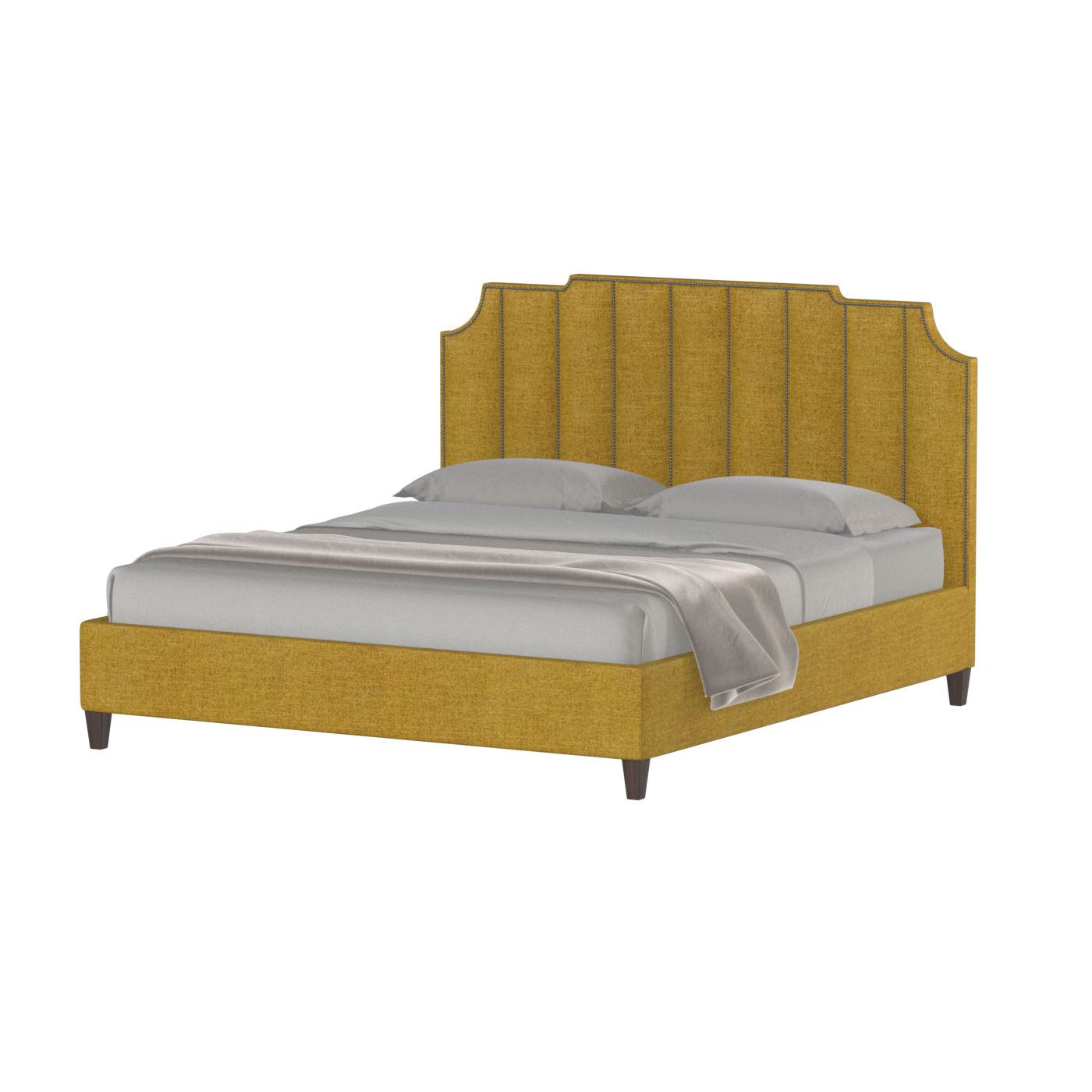 Gabriella Bed with High headboard