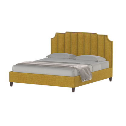 Gabriella Bed with High headboard