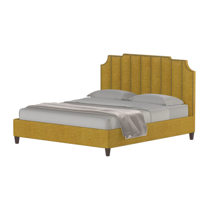 Gabriella Bed with High headboard