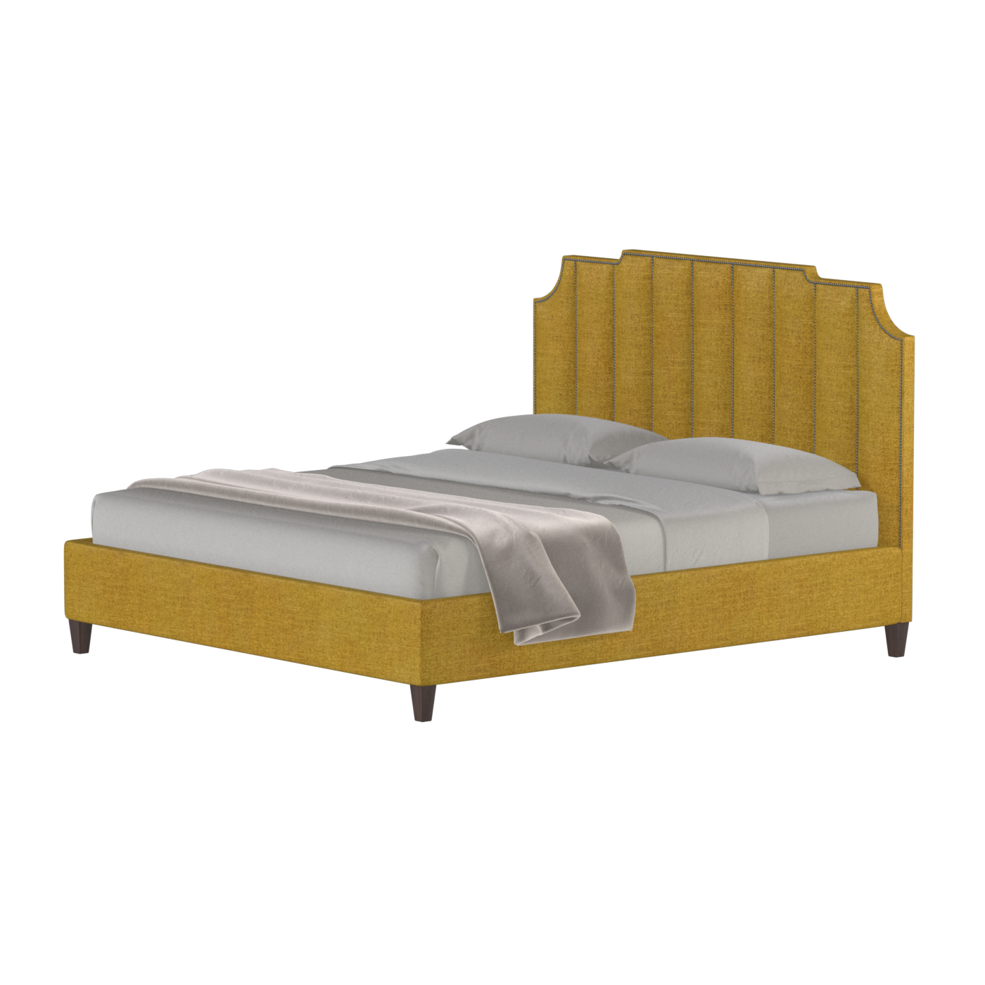 Gabriella Bed with High headboard