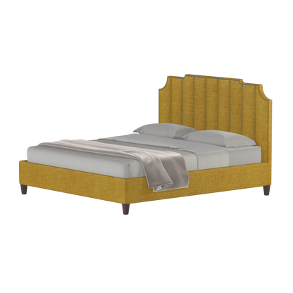 Gabriella Bed with High headboard