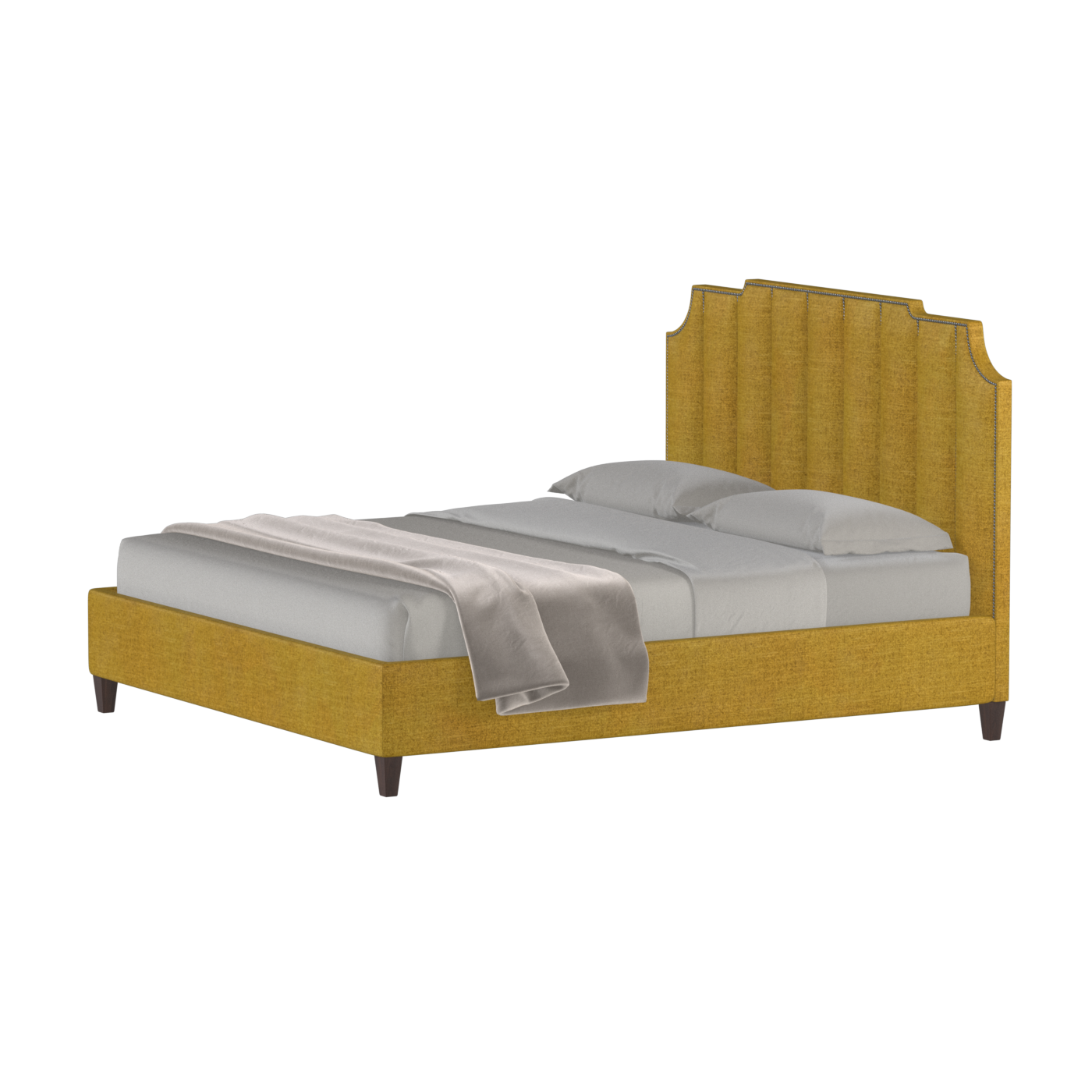 Gabriella Bed with High headboard