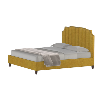 Gabriella Bed with High headboard