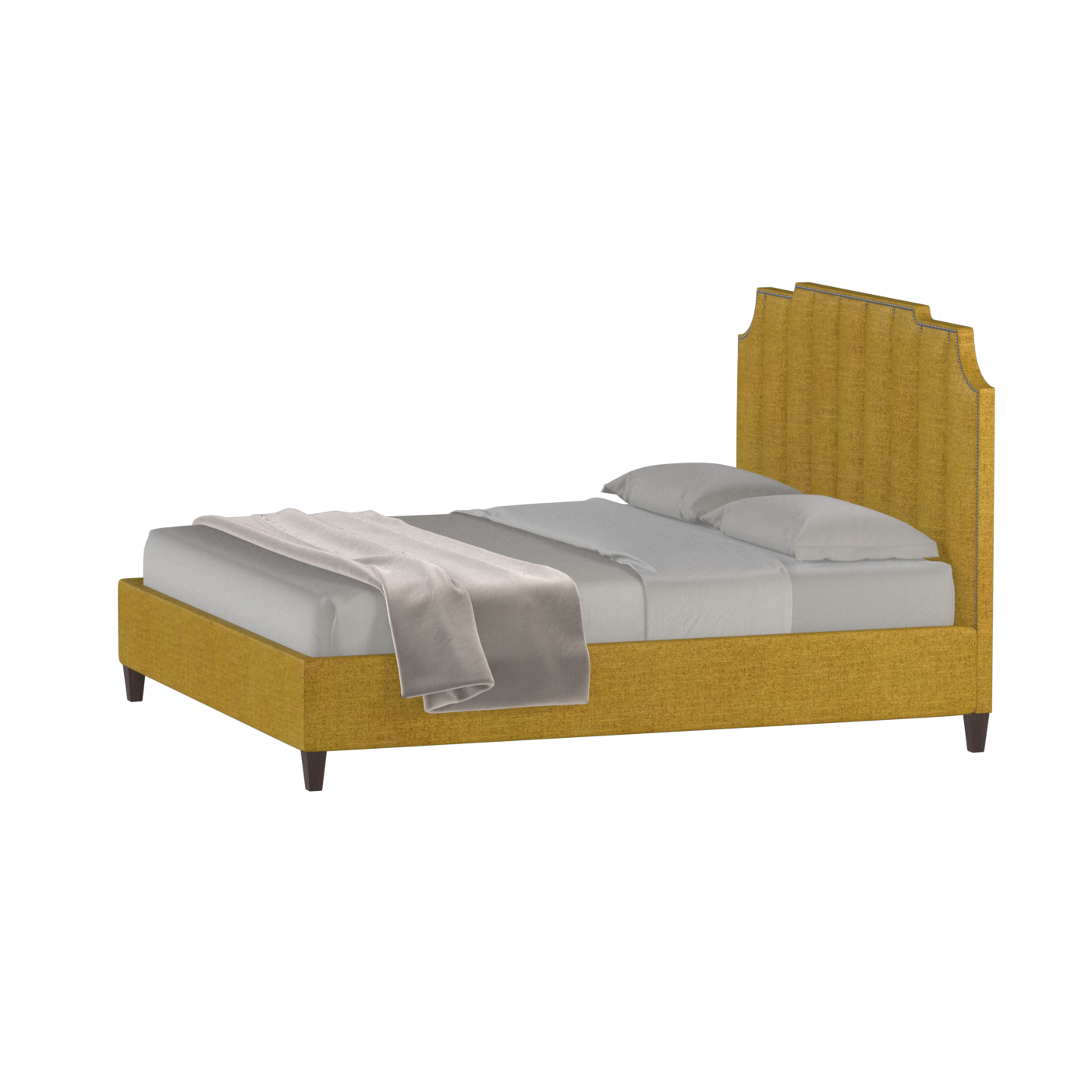 Gabriella Bed with High headboard