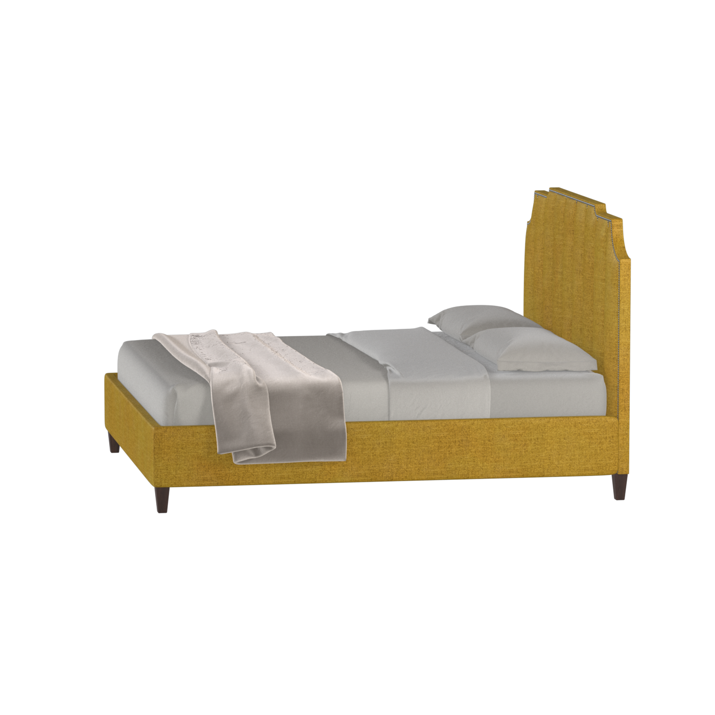 Gabriella Bed with High headboard