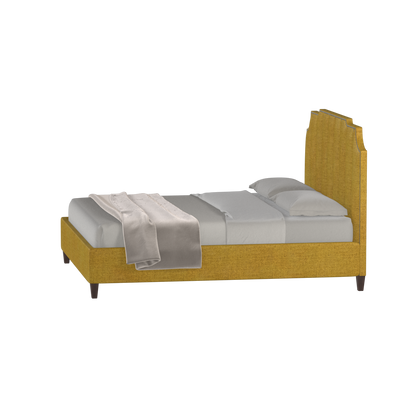 Gabriella Bed with High headboard