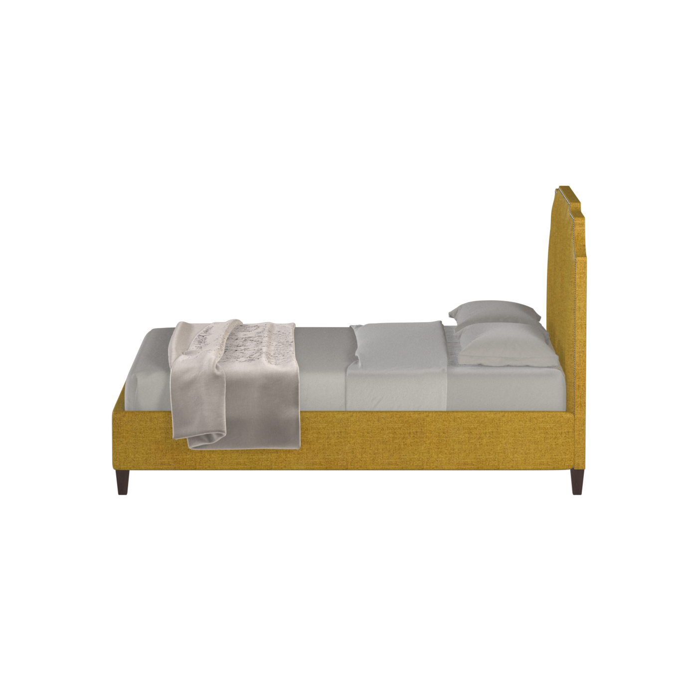 Gabriella Bed with High headboard