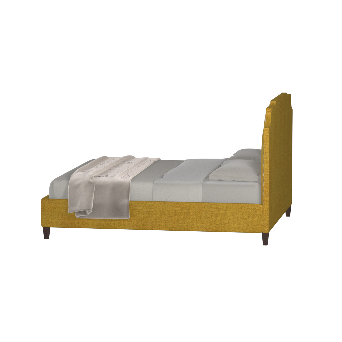 Gabriella Bed with High headboard