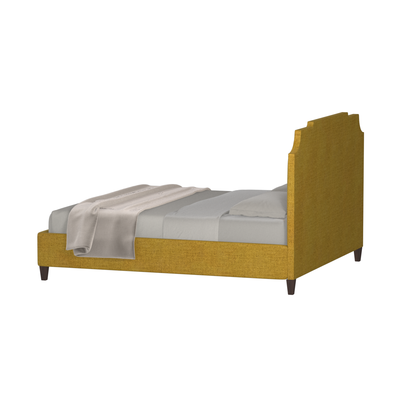 Gabriella Bed with High headboard