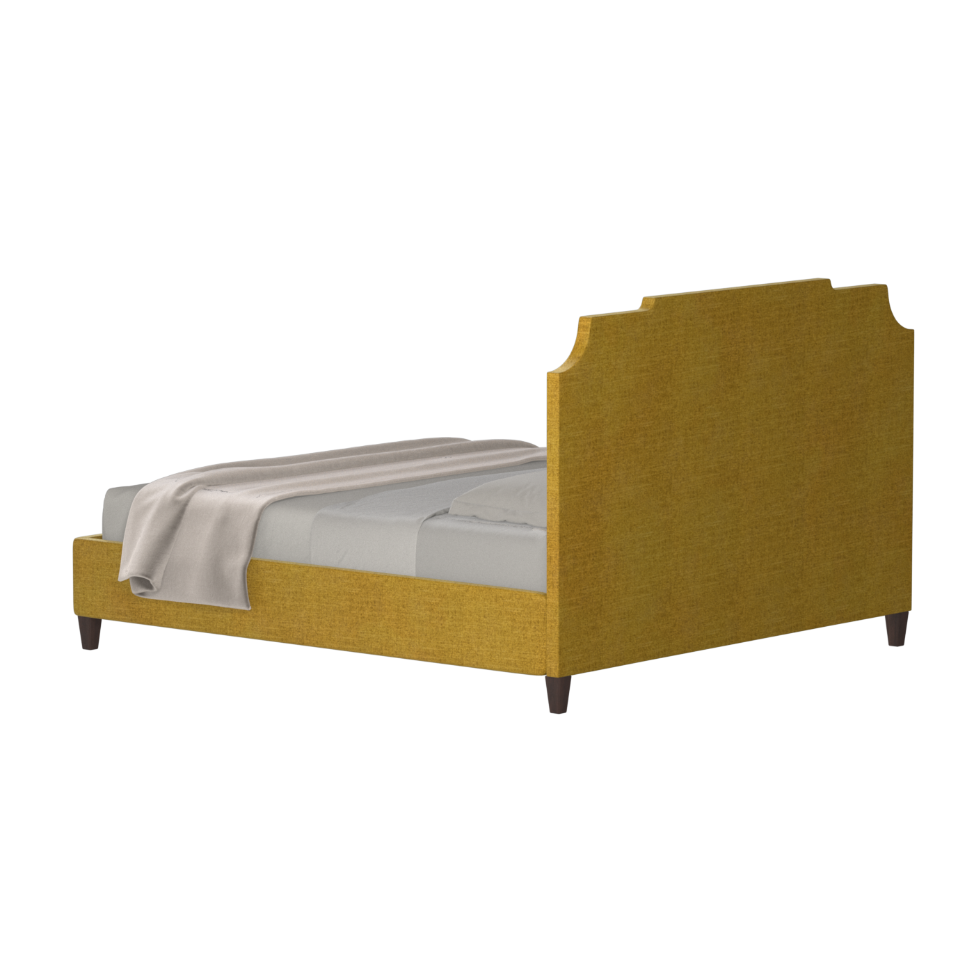 Gabriella Bed with High headboard