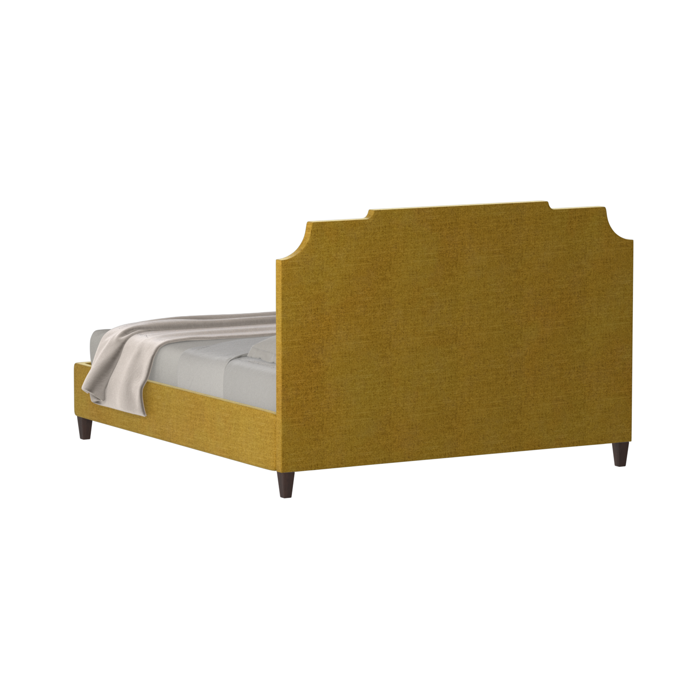 Gabriella Bed with High headboard