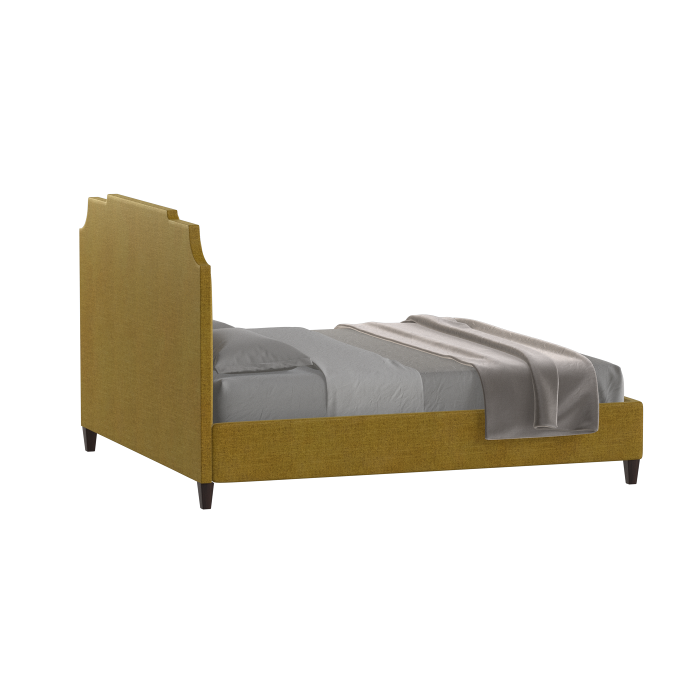 Gabriella Bed with High headboard