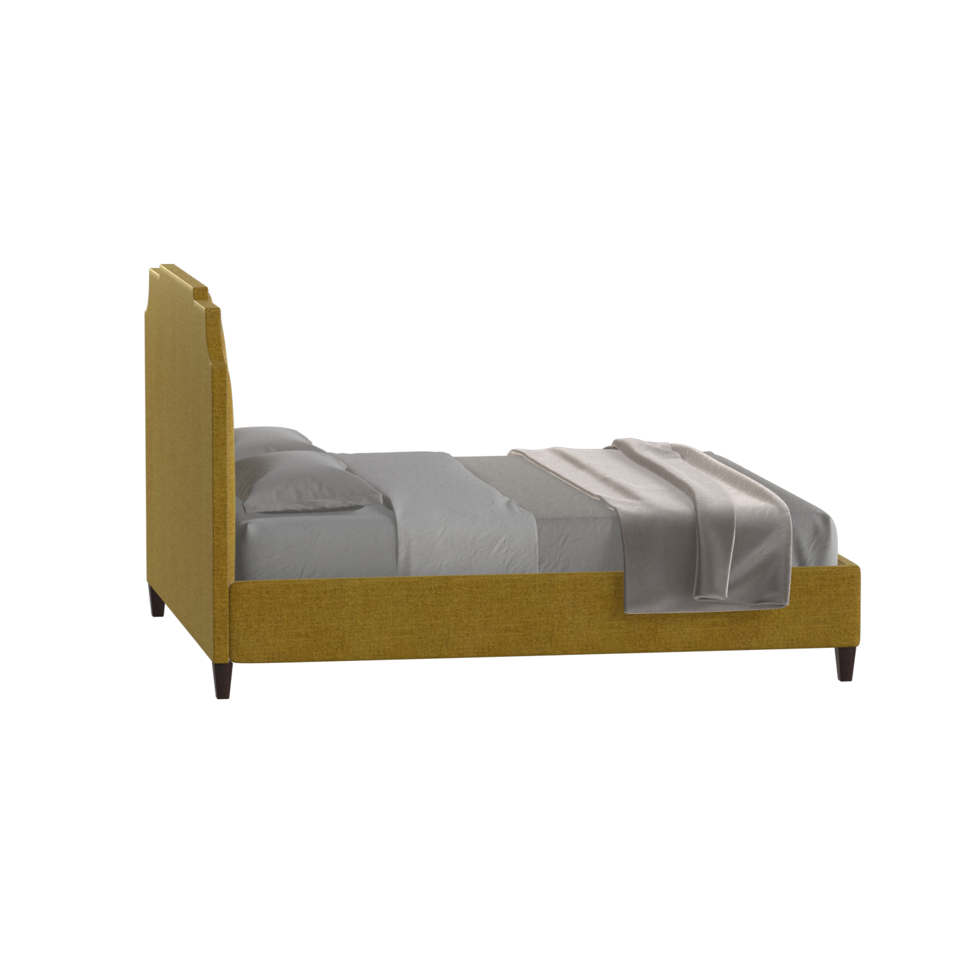 Gabriella Bed with High headboard