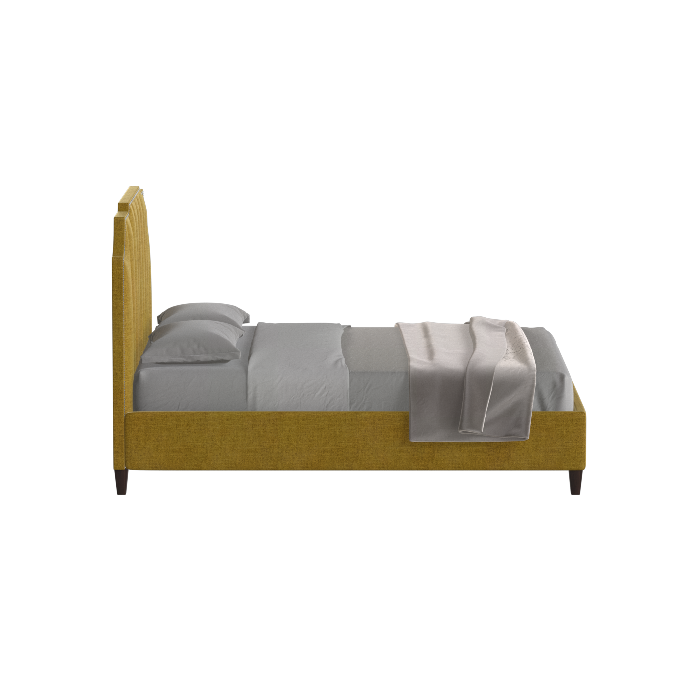 Gabriella Bed with High headboard