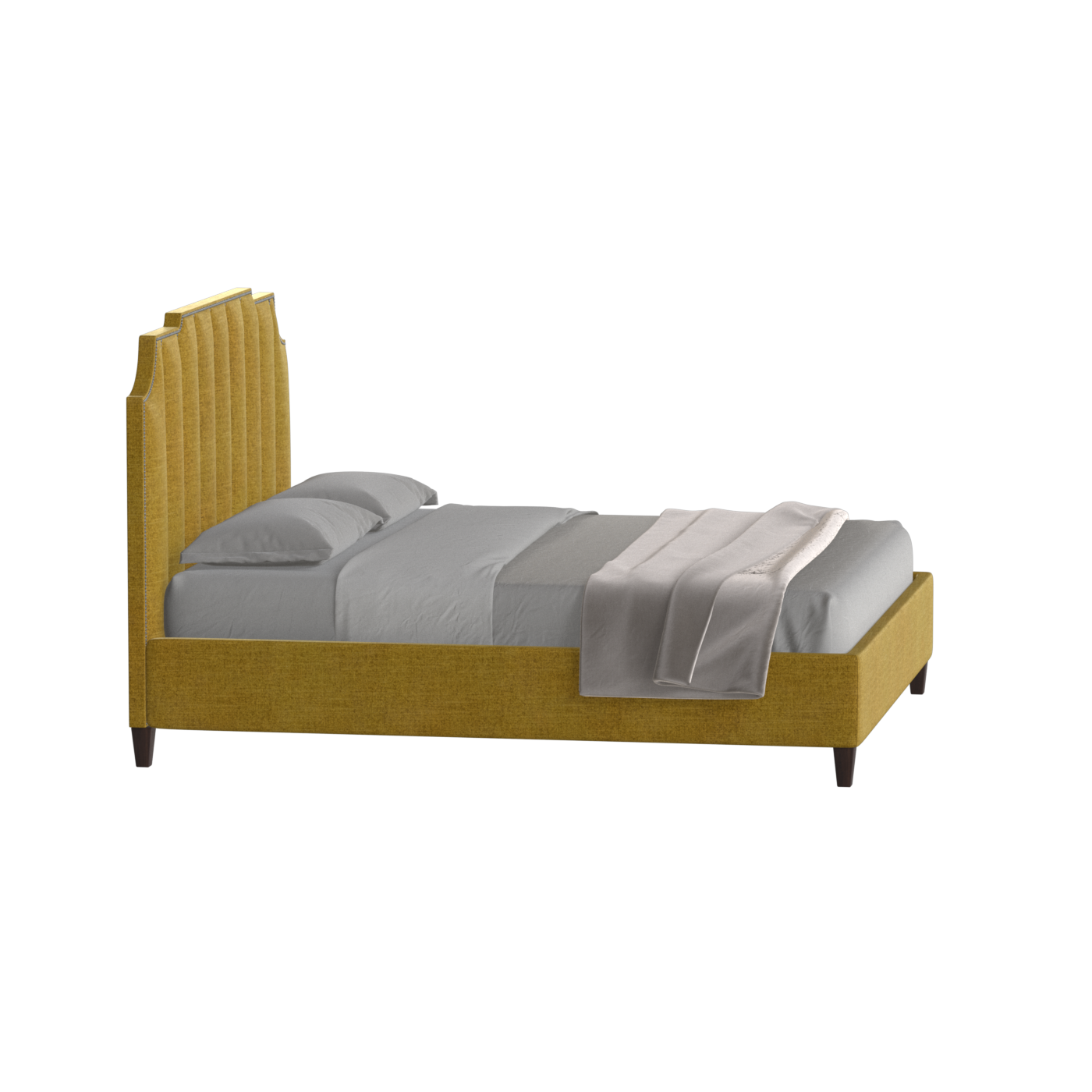Gabriella Bed with High headboard