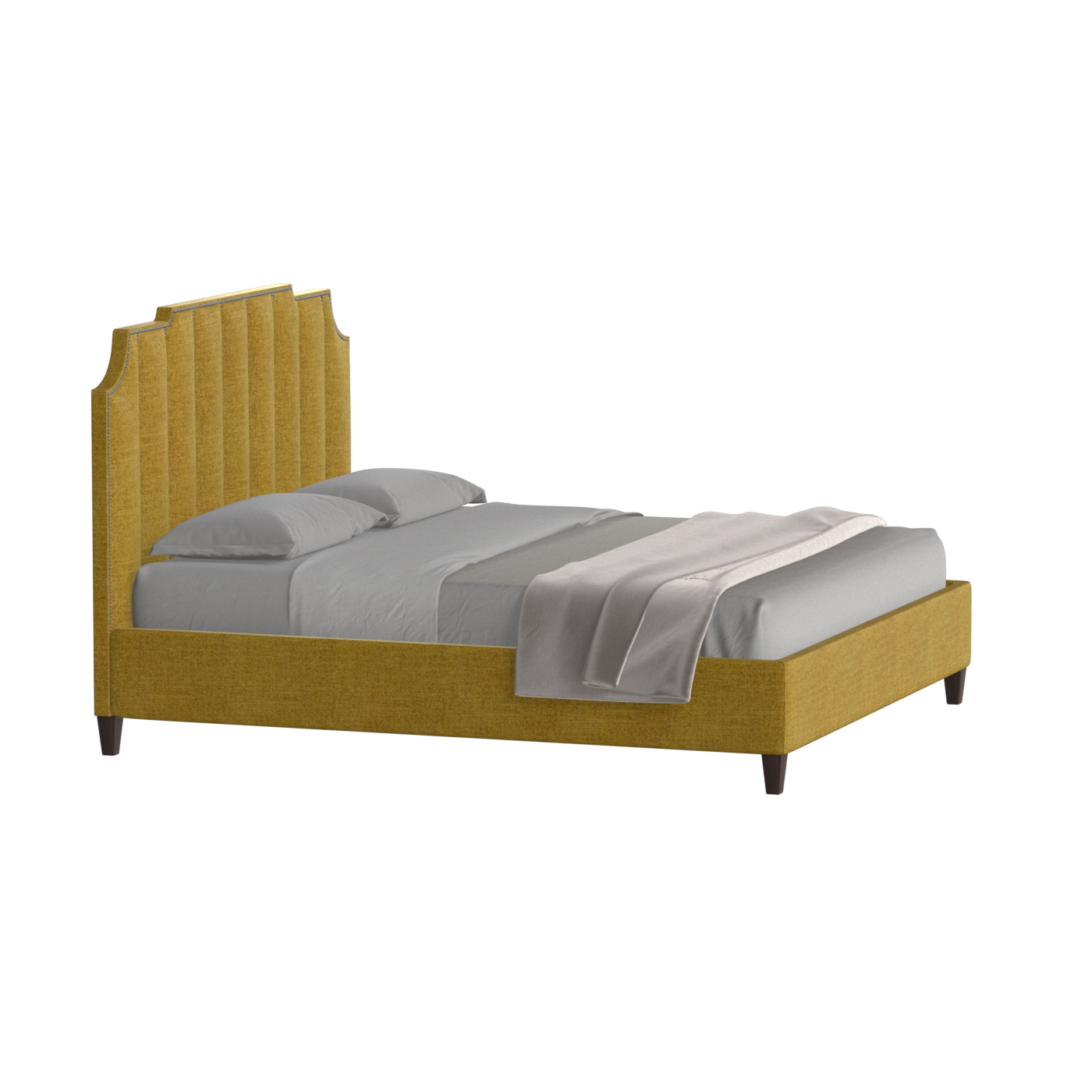 Gabriella Bed with High headboard