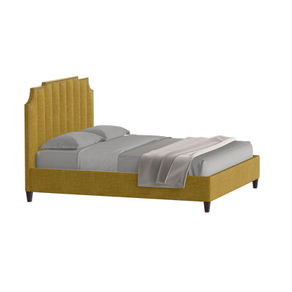 Gabriella Bed with High headboard