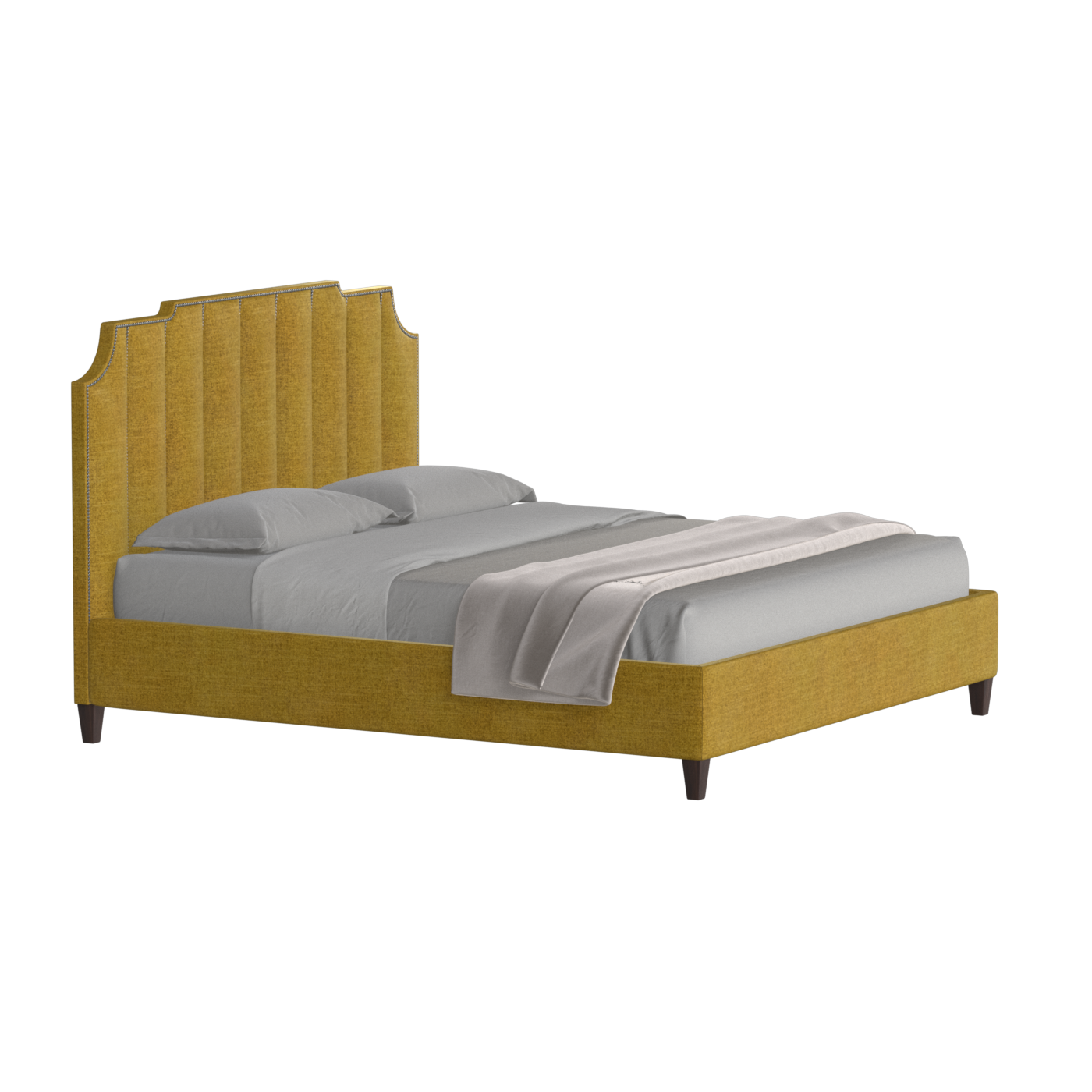 Gabriella Bed with High headboard