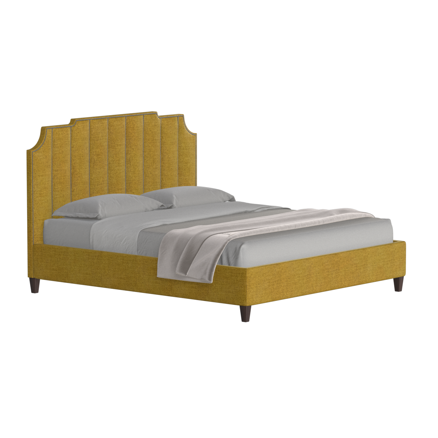 Gabriella Bed with High headboard