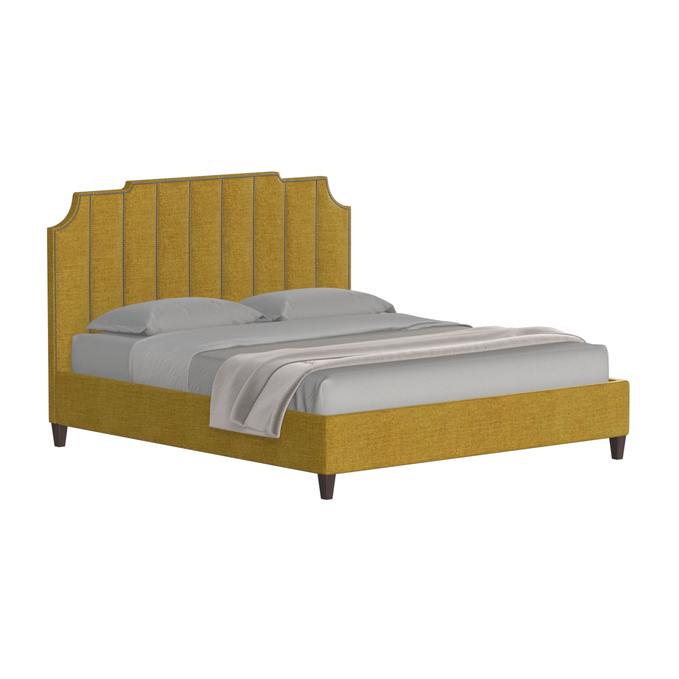 Gabriella Bed with High headboard
