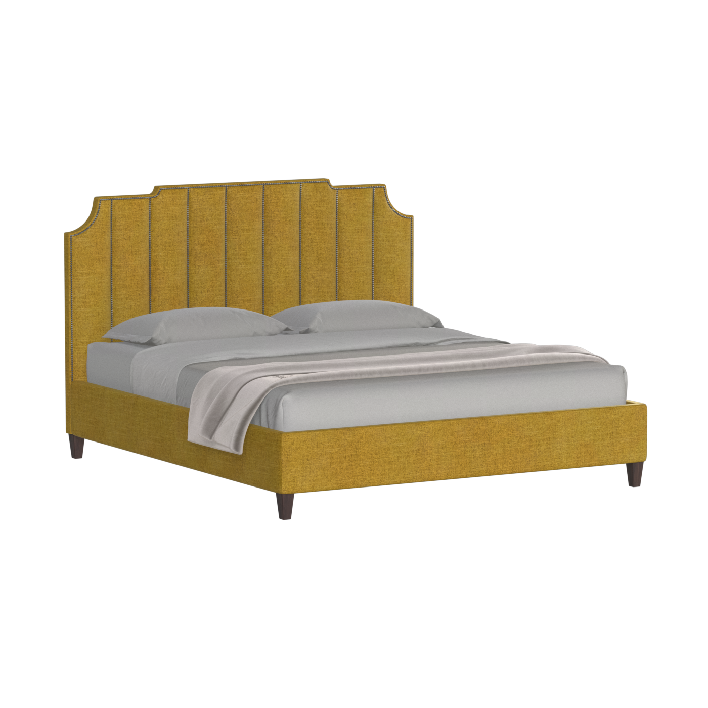 Gabriella Bed with High headboard