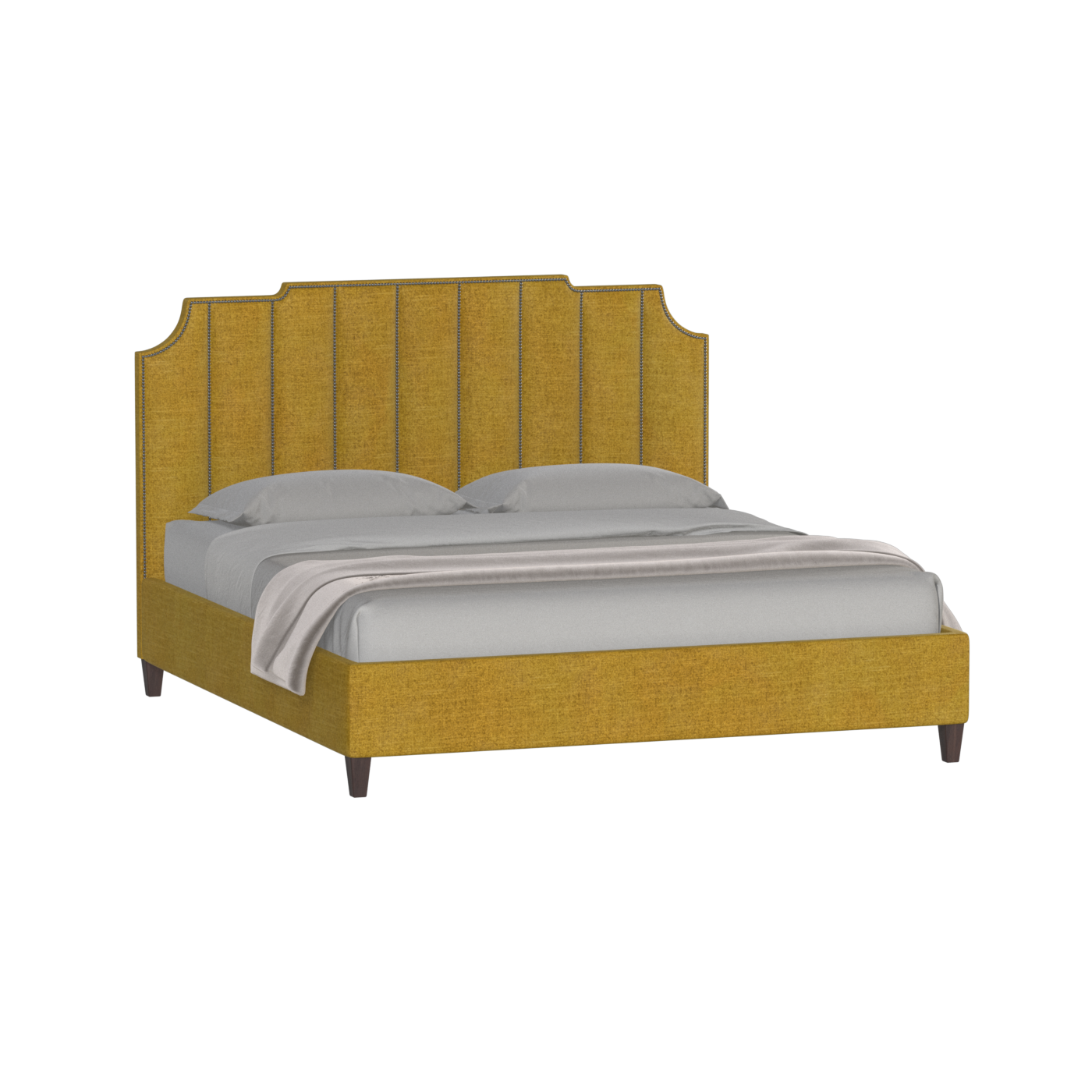 Gabriella Bed with High headboard