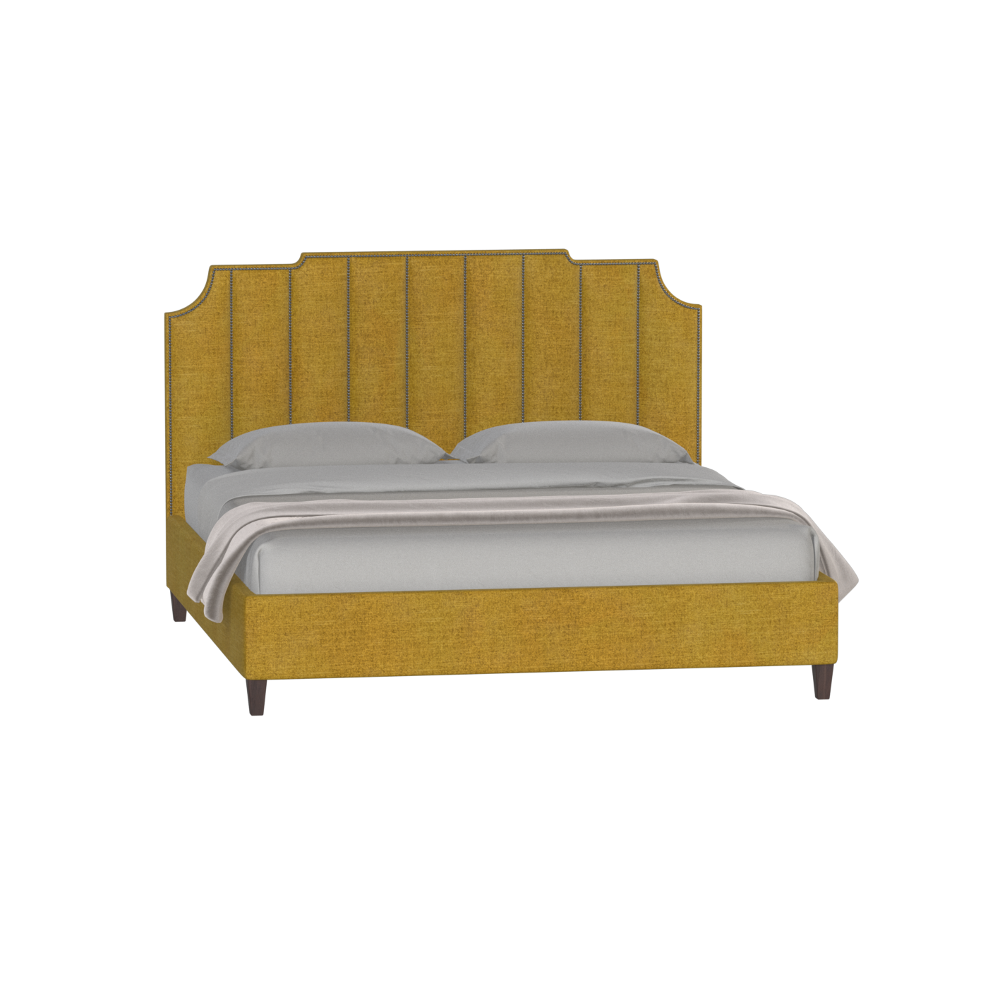Gabriella Bed with High headboard