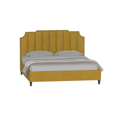 Gabriella Bed with High headboard