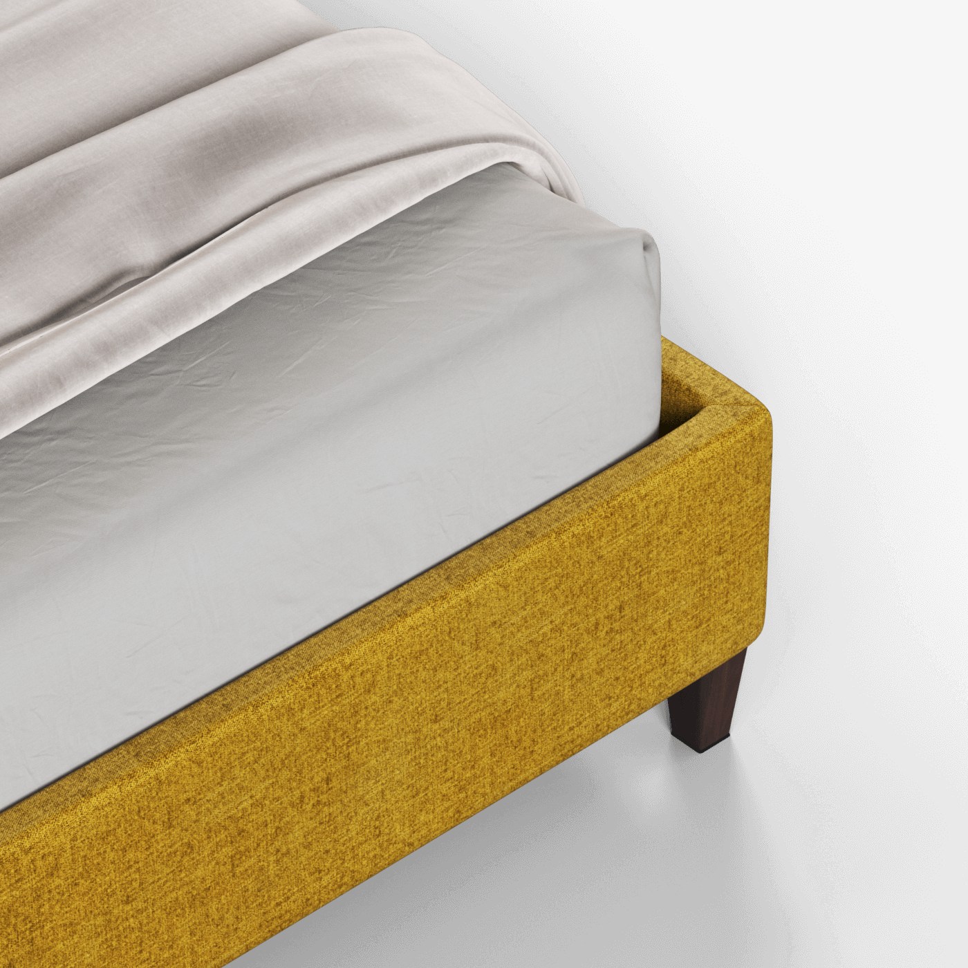 Gabriella vertical headboard bed