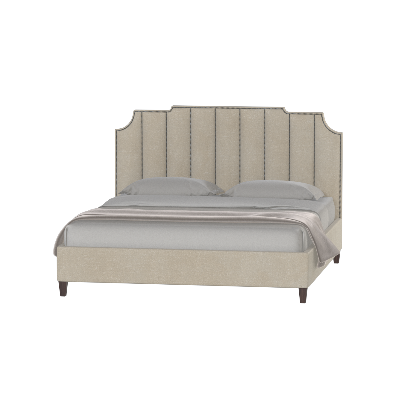 Gabriella Bed with High headboard