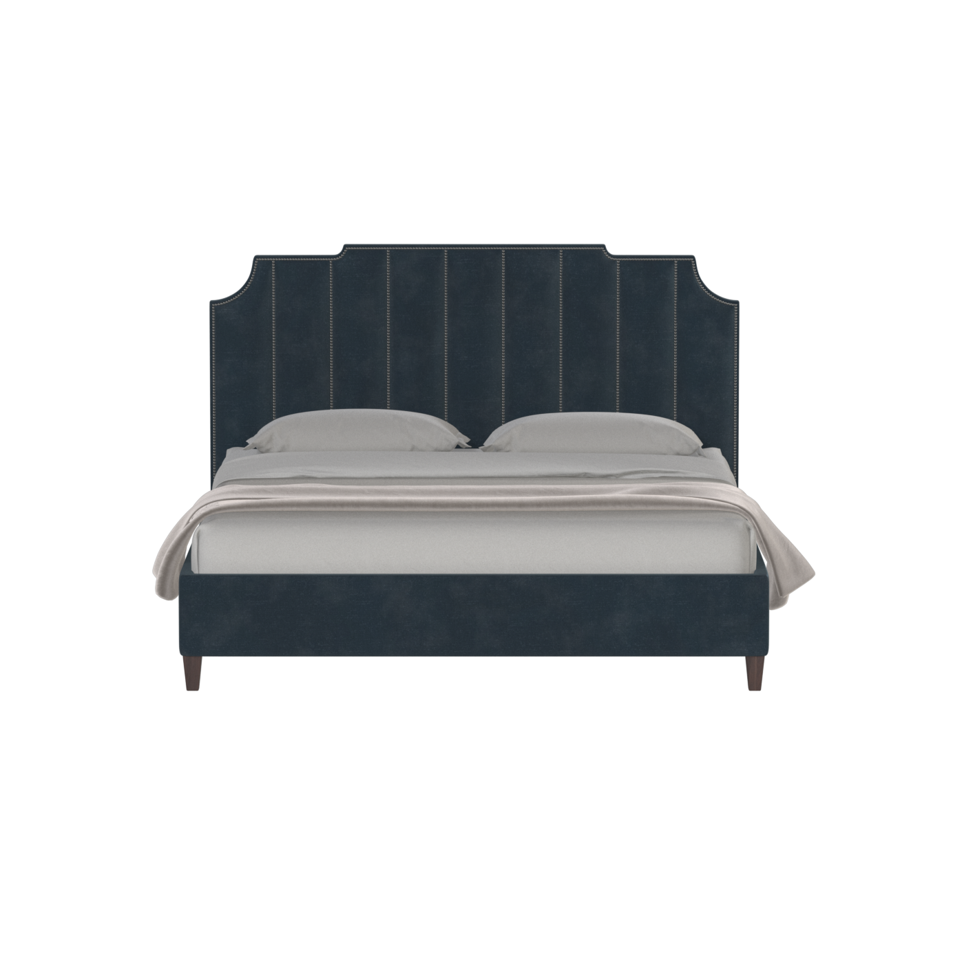 Gabriella Bed with High headboard