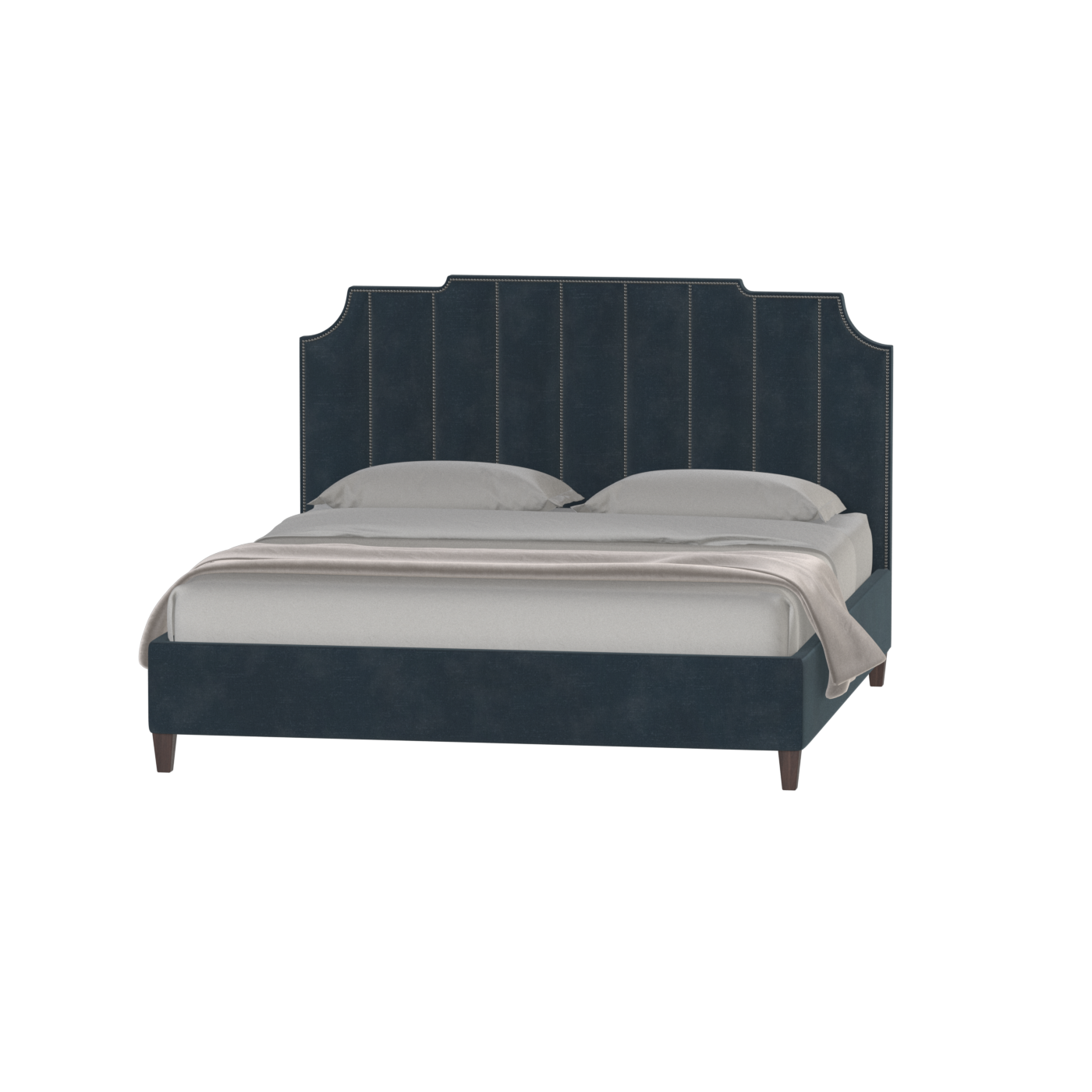 Gabriella Bed with High headboard