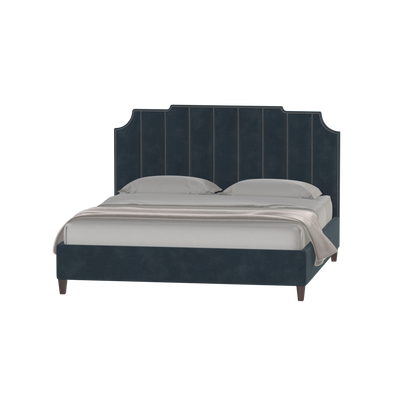 Gabriella Bed with High headboard