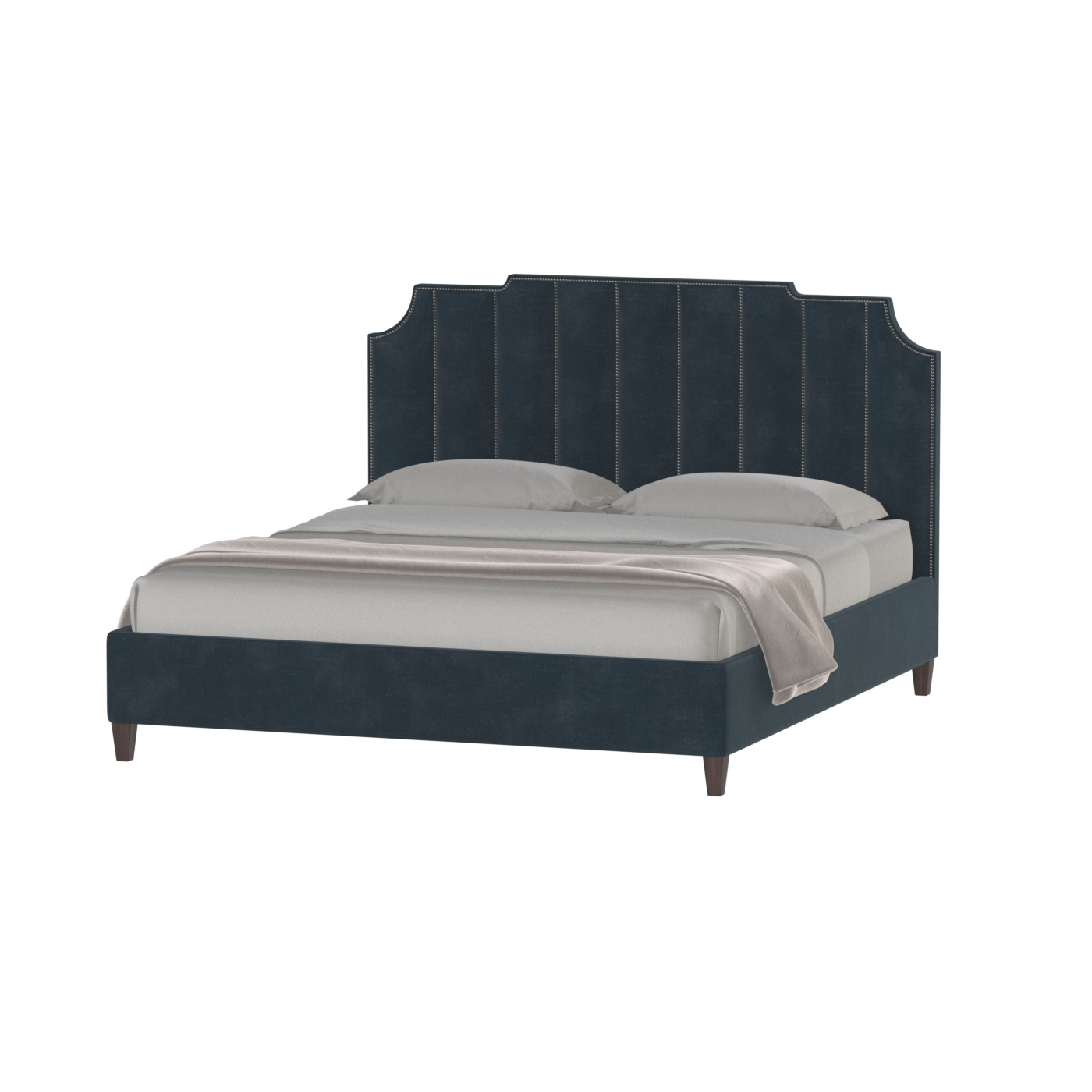 Gabriella Bed with High headboard