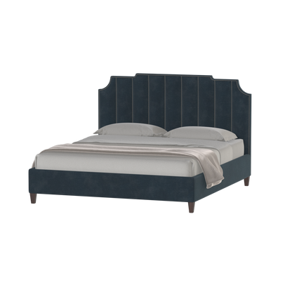 Gabriella Bed with High headboard