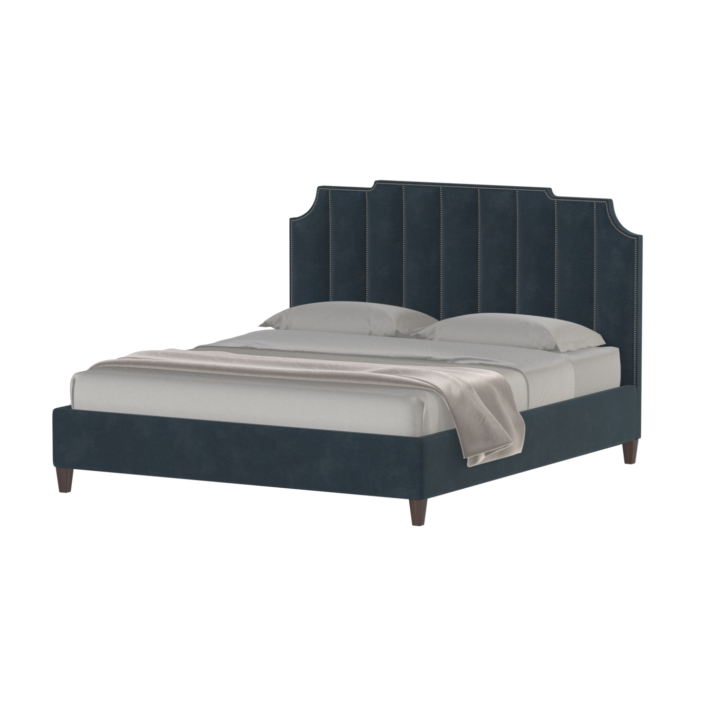 Gabriella Bed with High headboard