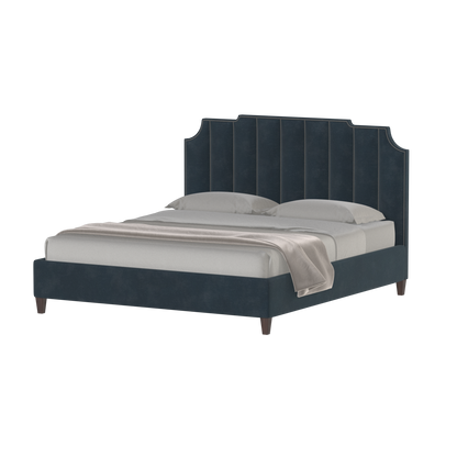 Gabriella Bed with High headboard