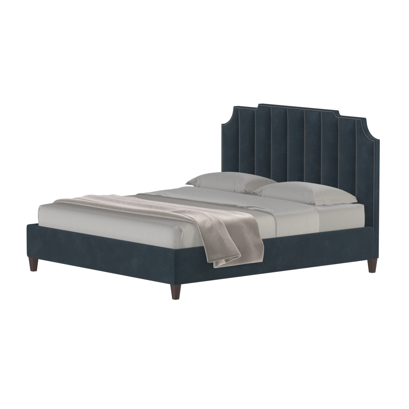 Gabriella Bed with High headboard