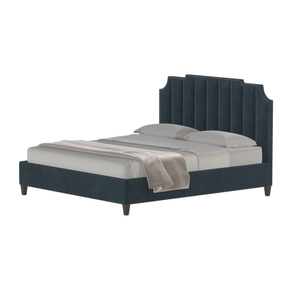 Gabriella Bed with High headboard